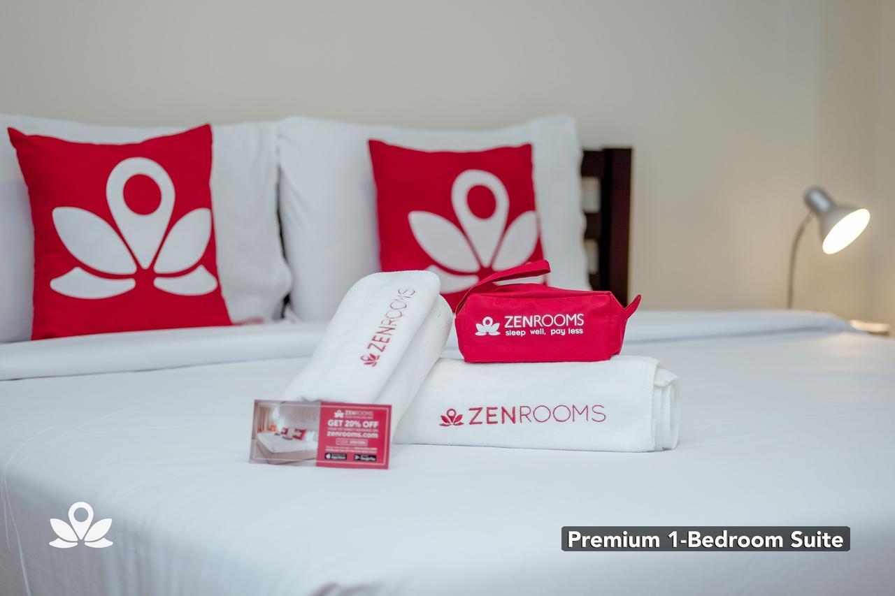 Zen Home At Icon Plaza Bgc Taguig Eksteriør bilde