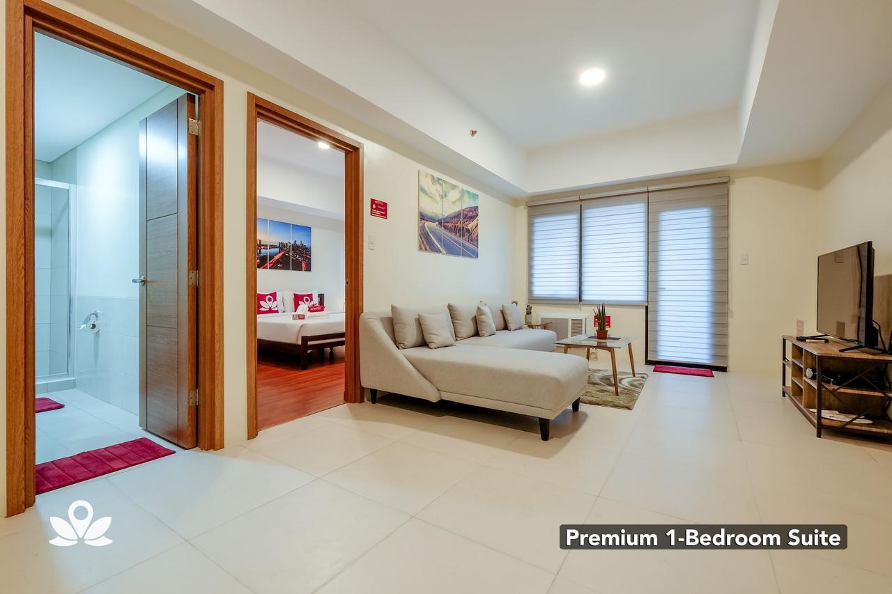 Zen Home At Icon Plaza Bgc Taguig Eksteriør bilde