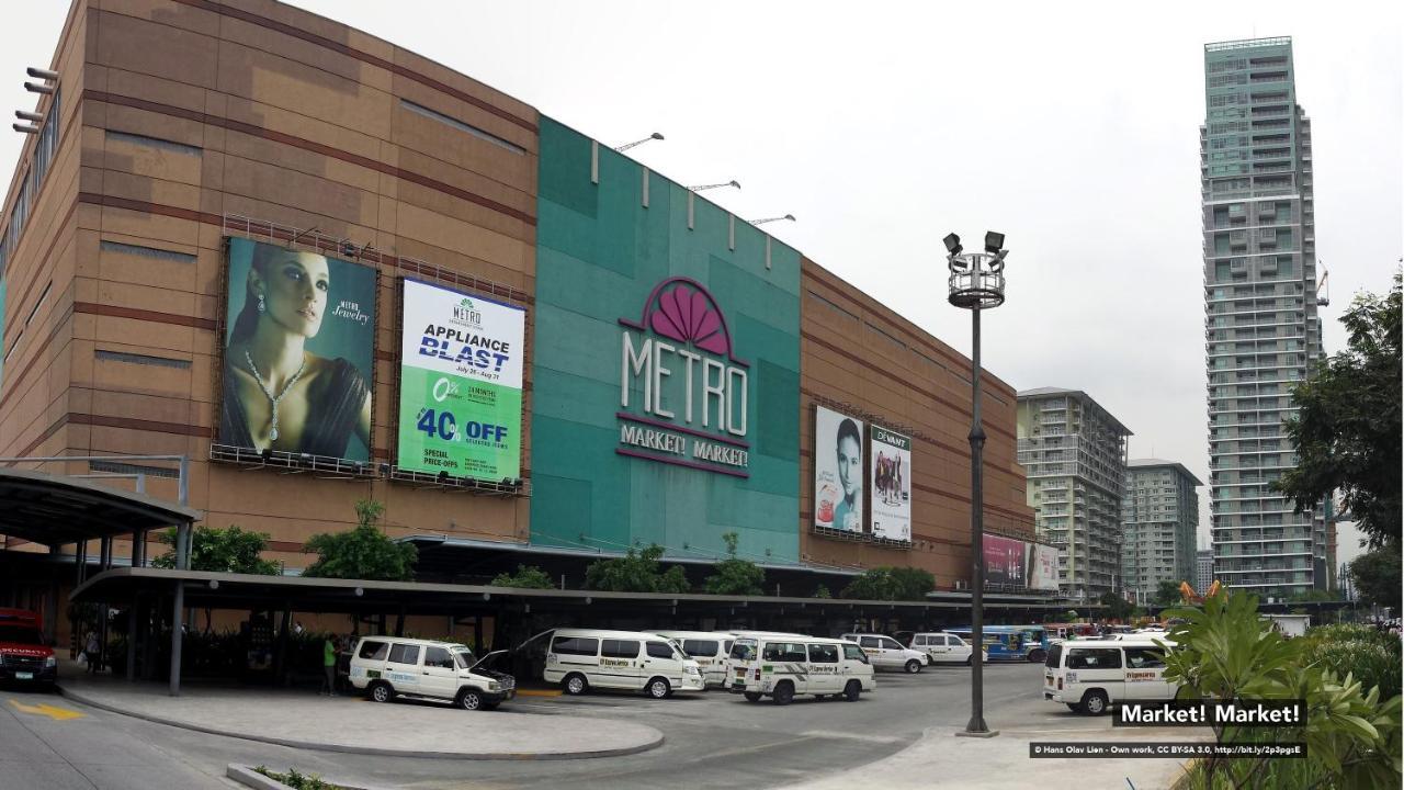 Zen Home At Icon Plaza Bgc Taguig Eksteriør bilde