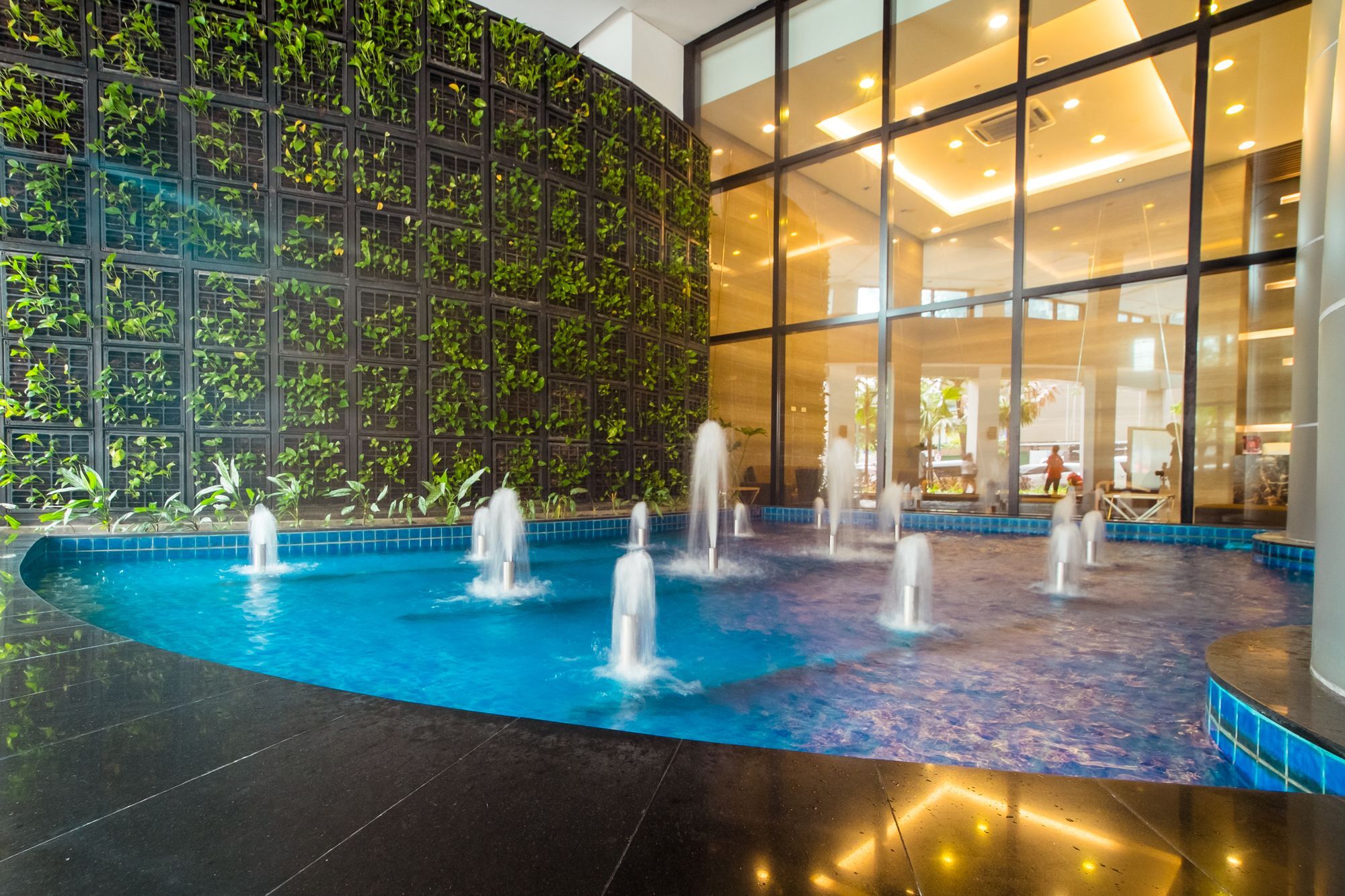 Zen Home At Icon Plaza Bgc Taguig Eksteriør bilde