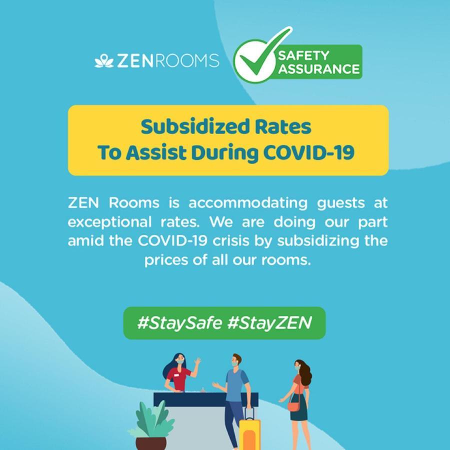 Zen Home At Icon Plaza Bgc Taguig Eksteriør bilde
